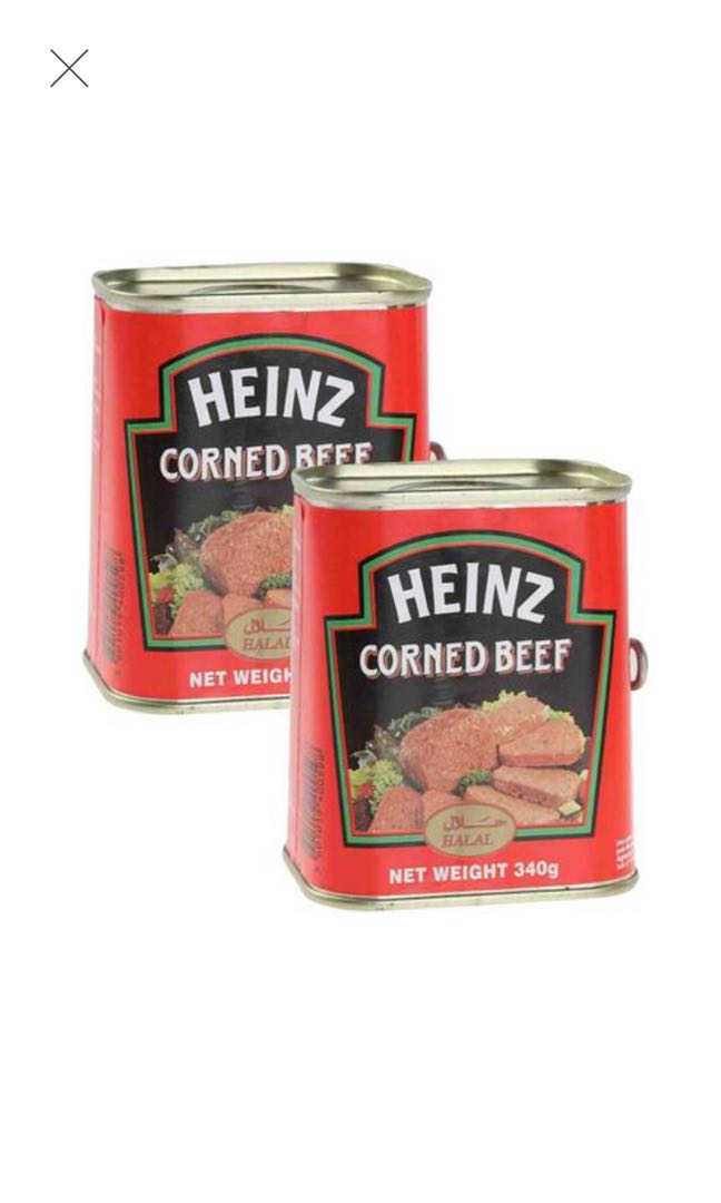 Heinz Corned Beef 2 x 340g, Food & Drinks, Packaged & Instant Food on