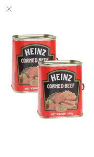 Heinz Corned Beef 2 x 340g