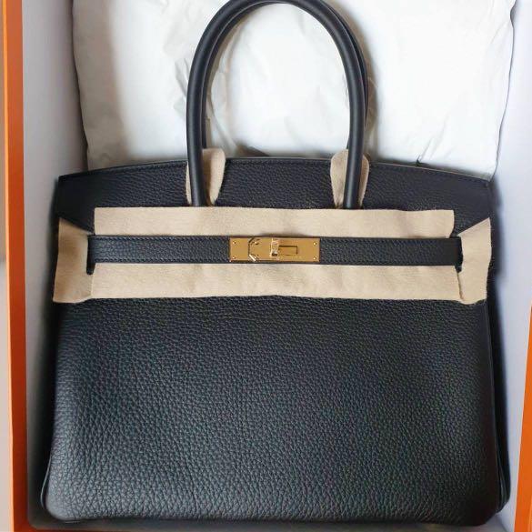 Hermes Birkin 25 Shadow, Luxury, Bags & Wallets on Carousell