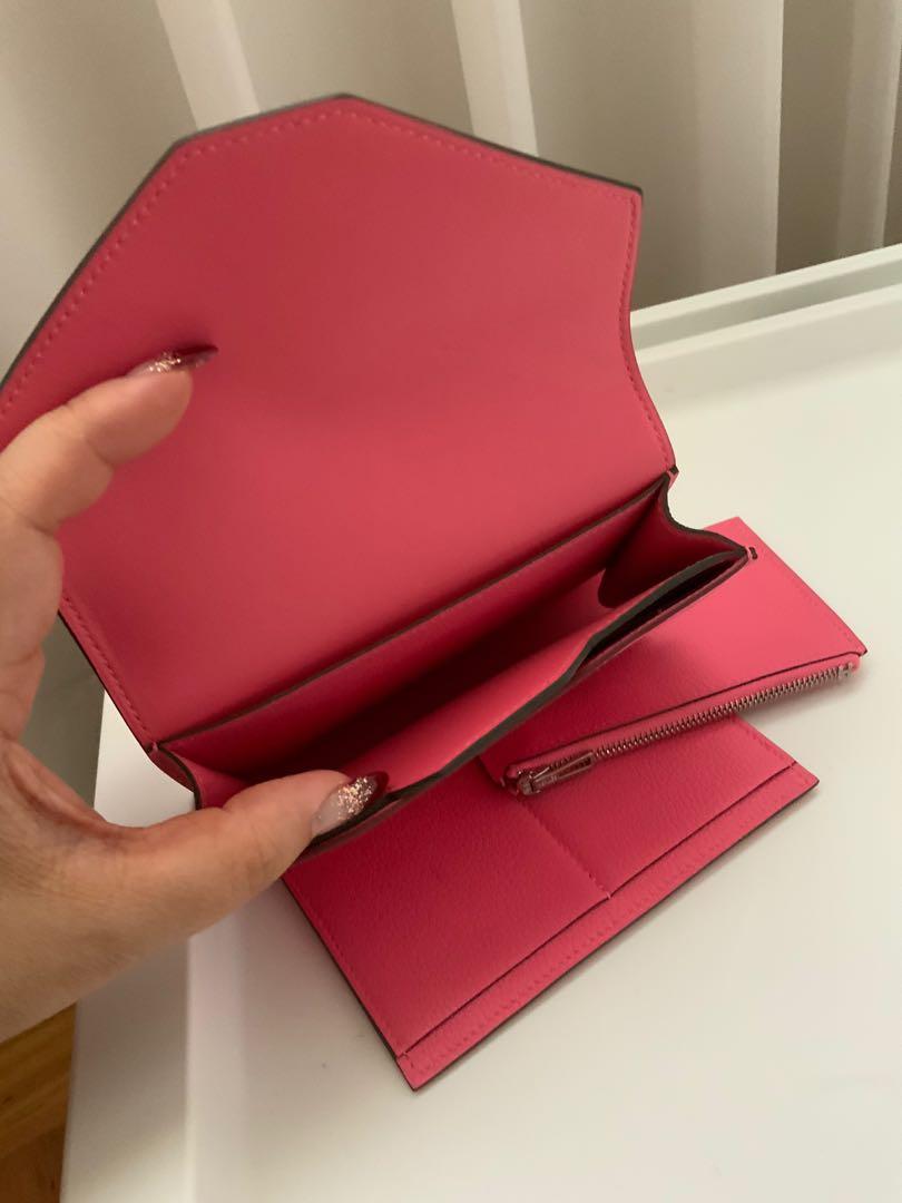 Hermes Passant Compact Wallet
