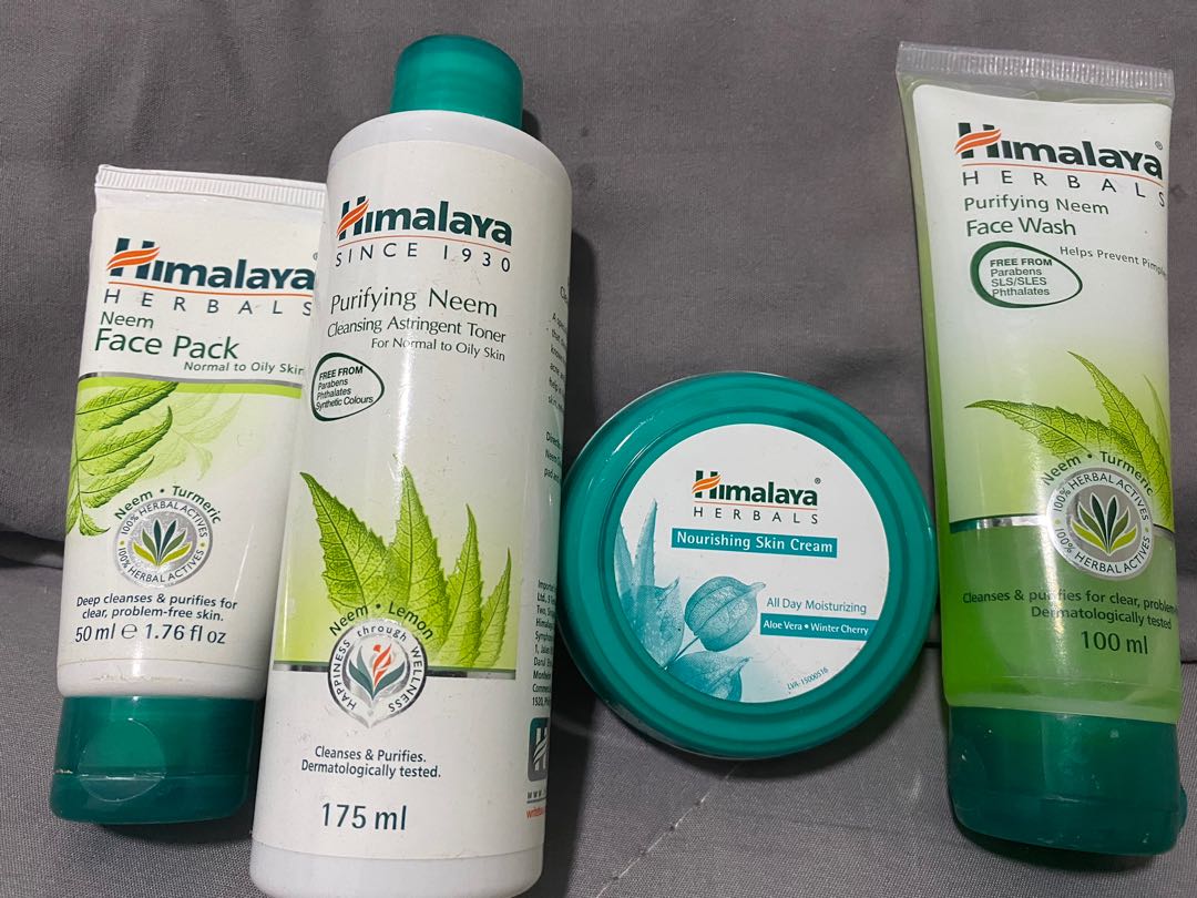 HIMALAYA SKINCARE SET