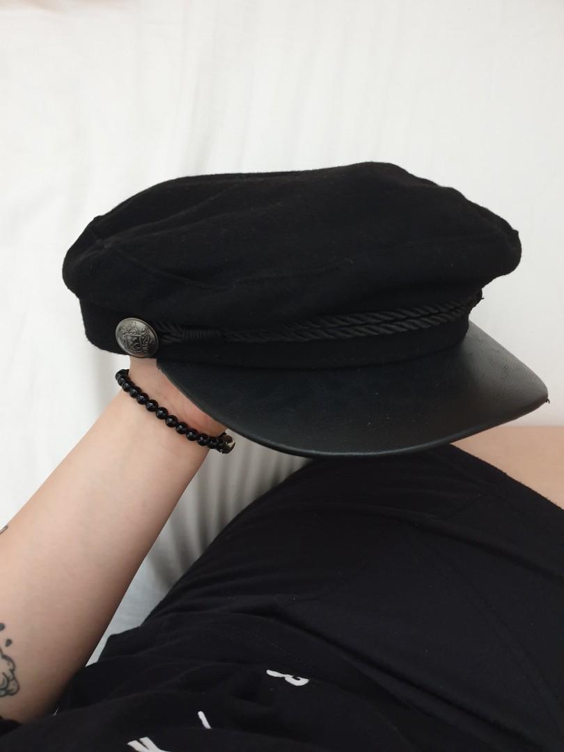Captain hat h&m discount