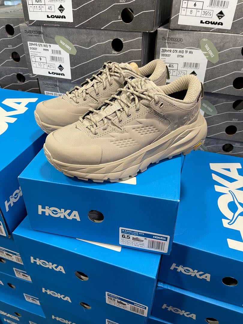 Hoka One One Kaha Low GTX (1123114) US6.5 / 39 1/3 / 24.5cm), 女裝