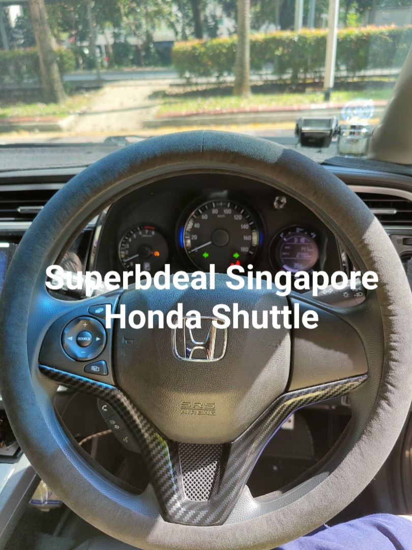 Honda shuttle hot sale steering wheel size