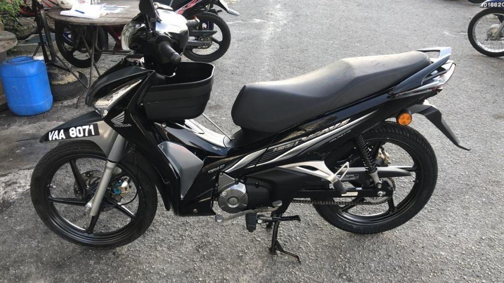 Honda Wave 125i Promosi Raya Motorbikes On Carousell