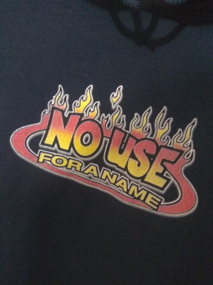 Hoodie No Use For A Name Fesyen Pria Pakaian Baju Luaran di