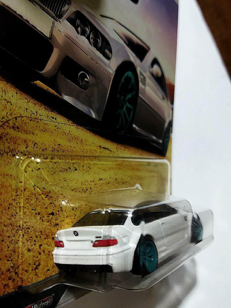 Hot Wheels 2020 Fast & Furious Premium: Euro Fast 5/5 BMW M3 E46