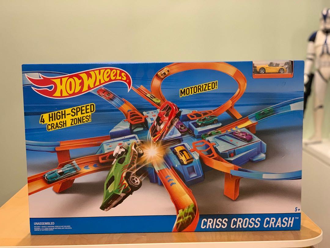 Hot wheels cross crash new arrivals