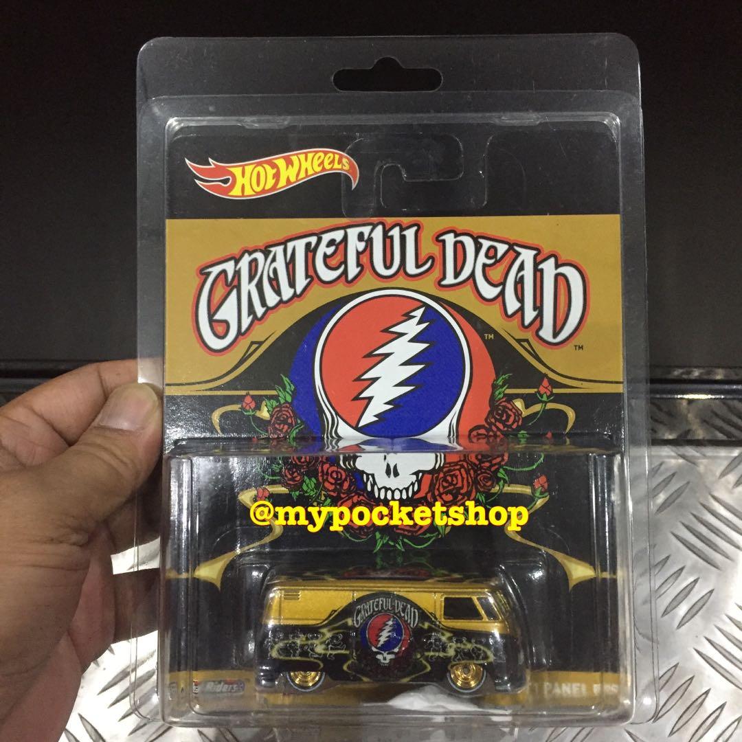 Grateful dead hot wheels 2025