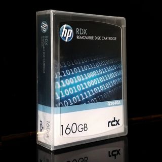 HP RDX 160GB Removable Disk Cartridge64225231371521110