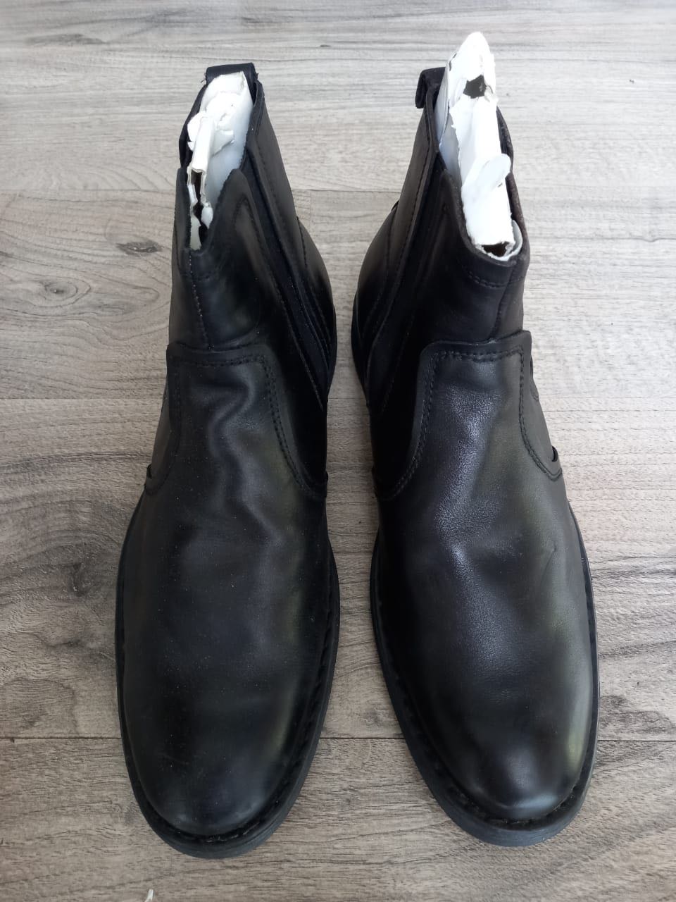 Sepatu boots pria hush puppies store