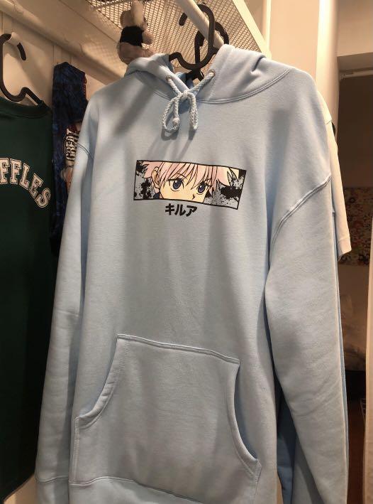 Hypland Hunter X Hunter Killua hoodie