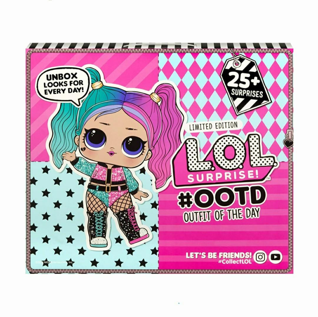 Lol surprise doll outfit of the day sales