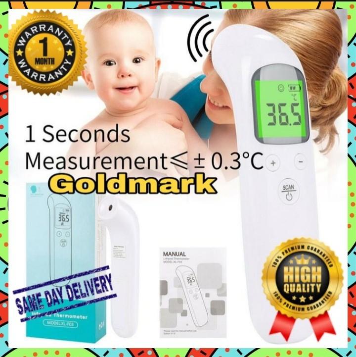 HANDHELD Thermometer INFRARED Non Contact Forehead LED Digital Celsius & (Category: Thermometers) located in Pasay City. Submitted by emil_online_shop (Listing ID 1084522162, Image 1). Description: Infrared Thermometer Non Contact Forehead LED Digital Celsius & Fahrenheit Why wake up a sleeping baby or a family member under the weather to take their temperature? Need to check employees or customer's temperatures before coming to work or entering 