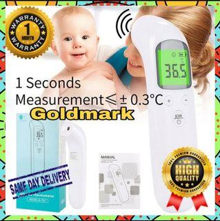 HANDHELD Thermometer INFRARED  Non Contact Forehead LED  Digital Celsius &
