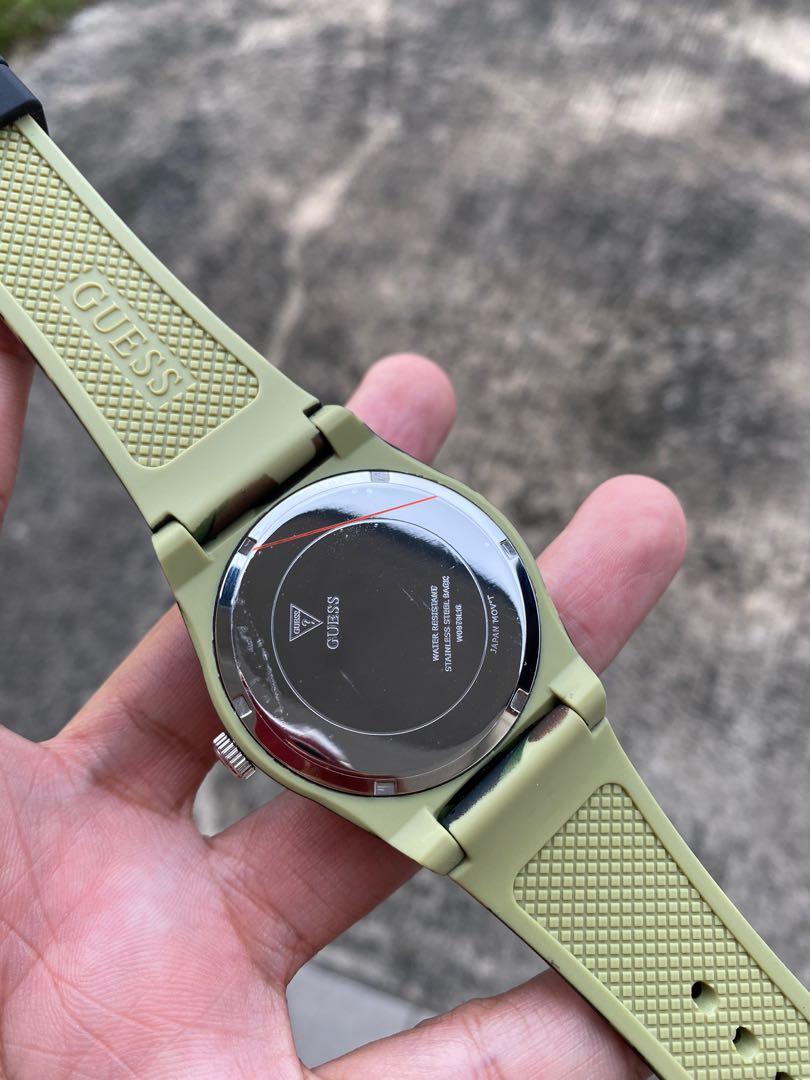 Guess camo watch store