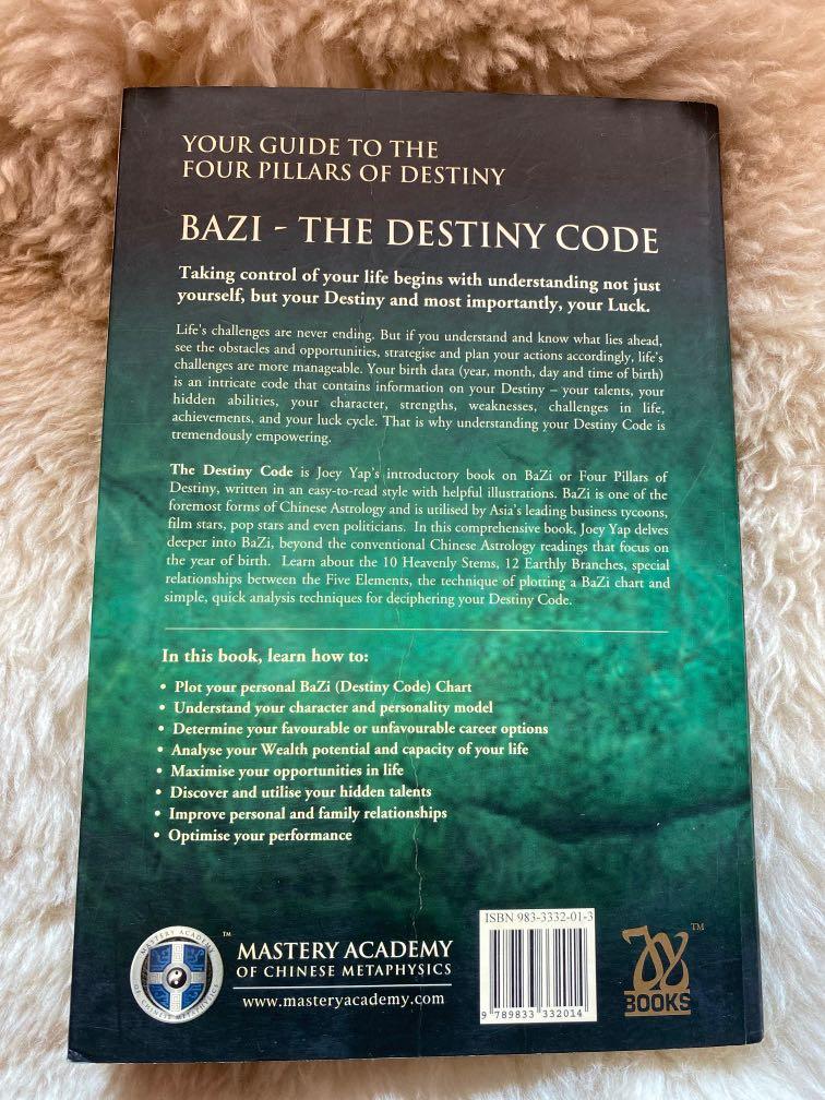 Joey Yap Bazi The Destiny Code & Stories and Lessons on Feng Shui