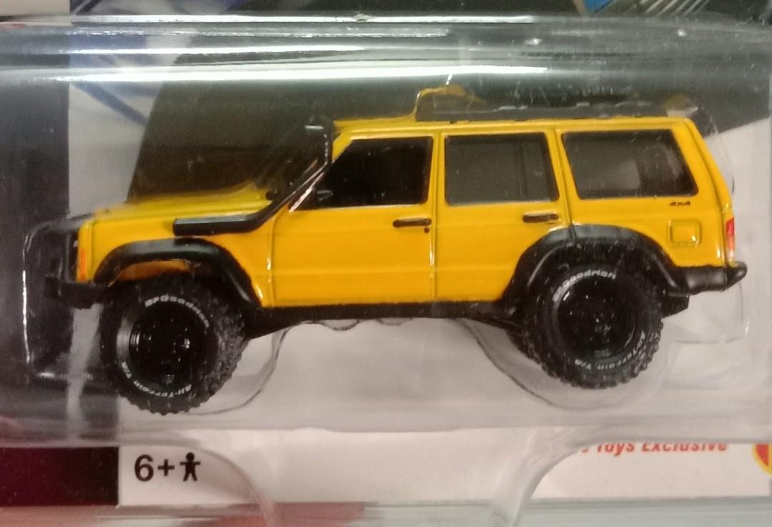 Johnny lightning shop jeep cherokee xj