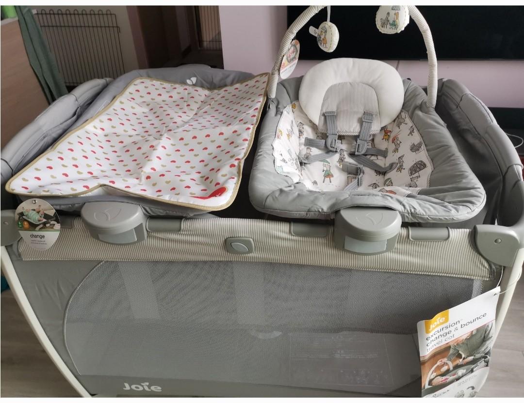 Joie excursion change and bounce playpen Babies Kids Infant
