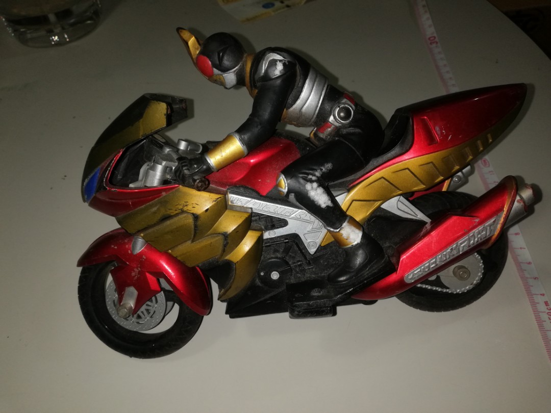 Motorbike toy with rider deals