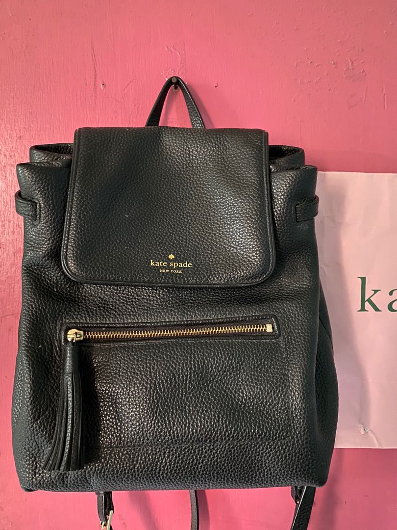 Kate Spade Chester Street Kacy Leather Backpack Women s Fashion Bags Wallets Backpacks on Carousell