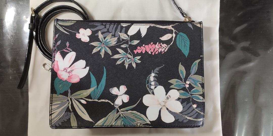 Kate Spade Floral Crossbody Sling Bag Luxury Bags Wallets on Carousell