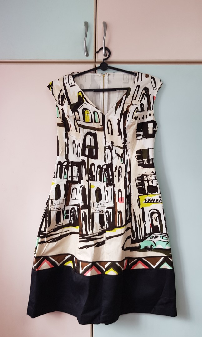 kate spade havana dress