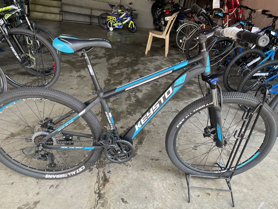 keysto extreme 29er hydraulic specs