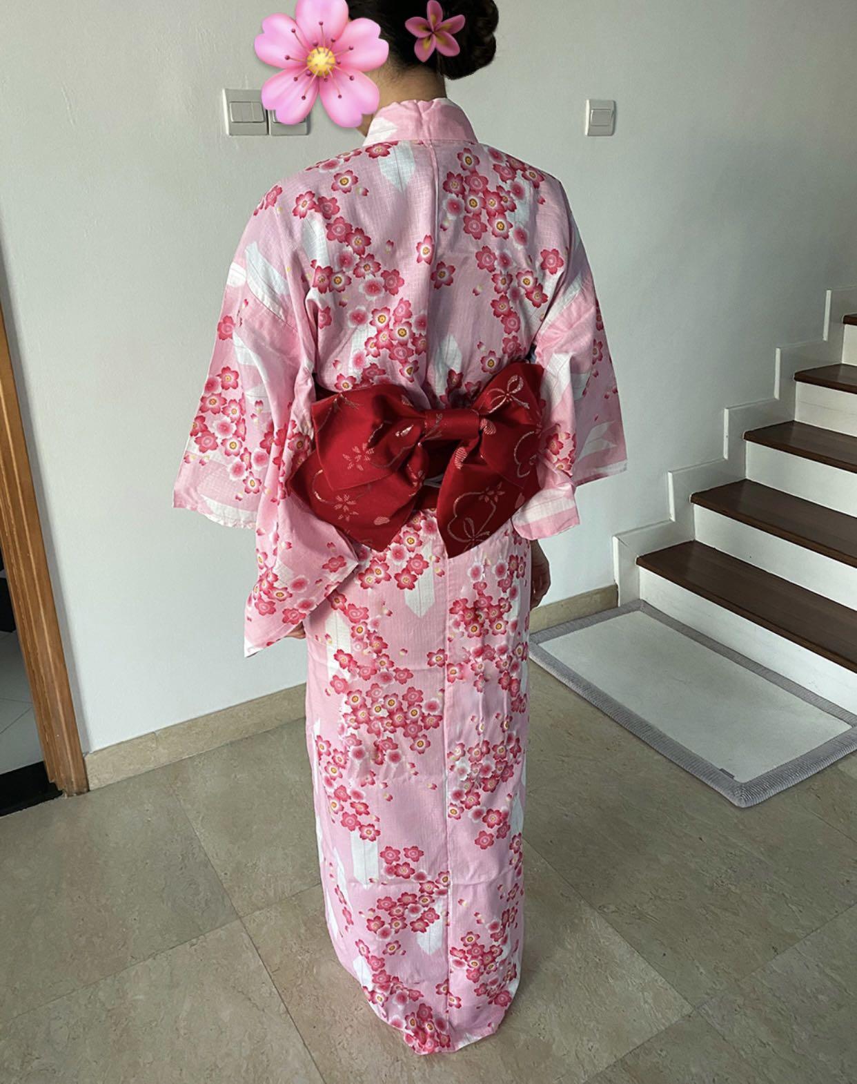 Kimono Yukata Women S Fashion Dresses Sets Traditional Ethnic Wear On Carousell