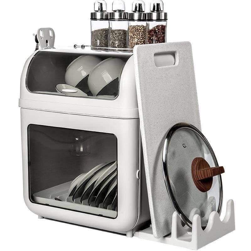 Kitchen Dish Drainer Rack Cabinet Storage Box (Category: Other Kitchen Appliances) located in Manila. Submitted by acinad_ (Listing ID 1084520888, Image 1). Description: Kitchen Dish Drainer Rack Cabinet Storage Box For shipping: - Toktok Message for inquiries!.