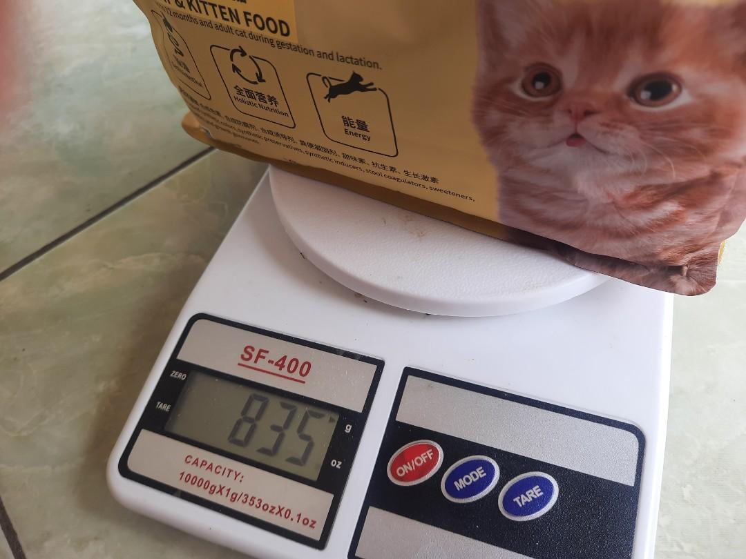 Kitchen Flavor Kitten Perlengkapan Hewan Makanan Hewan Di Carousell