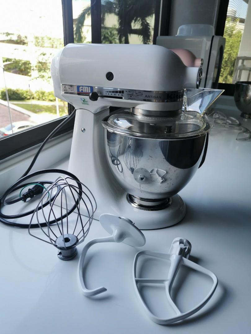 KitchenAid Stand Mixer KSM 150 (Japan version), TV & Home Appliances