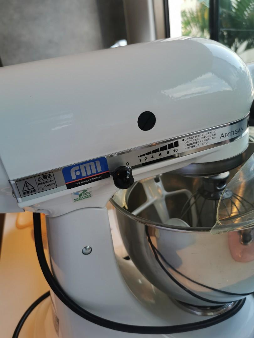 KitchenAid Stand Mixer KSM 150 (Japan version), TV & Home Appliances