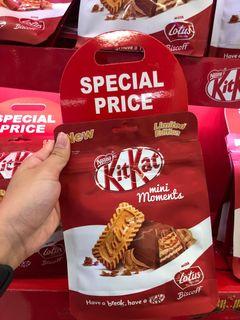 Kitkat with Lotus Limited Edition
