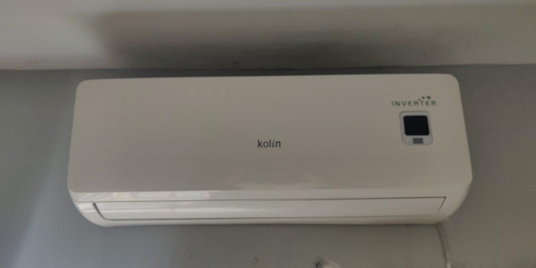 Kolin Split Type Inverter Aircon 1 0 Hp Tv Home Appliances Air Conditioning And Heating On Carousell