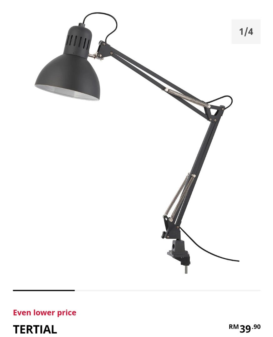 Lampu study ikea discount