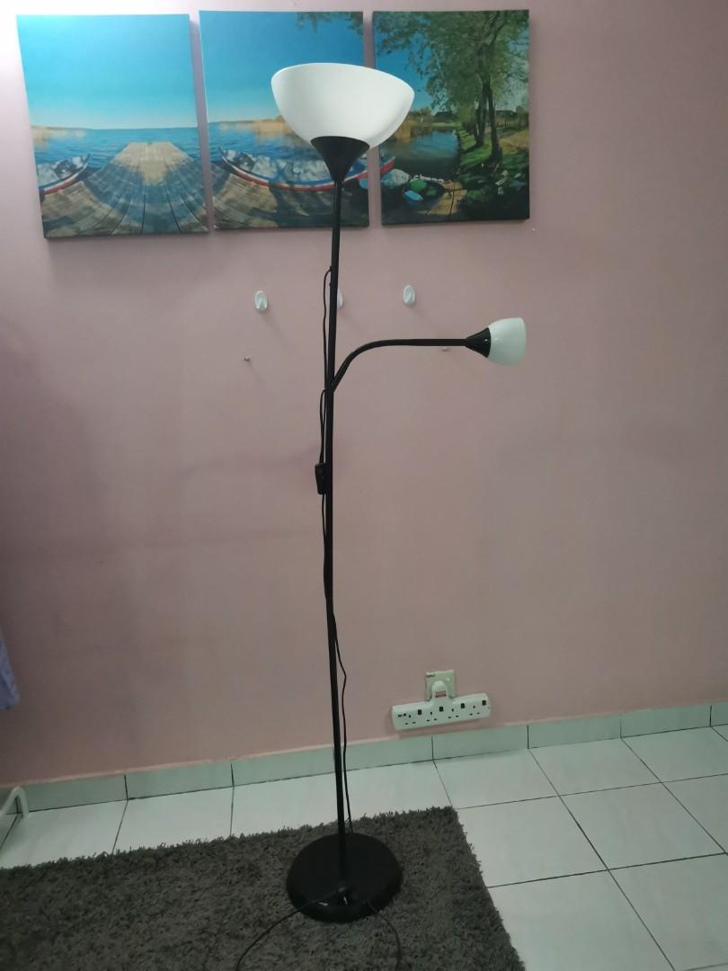 Lampu stand ikea Furniture Home Living Lighting Fans