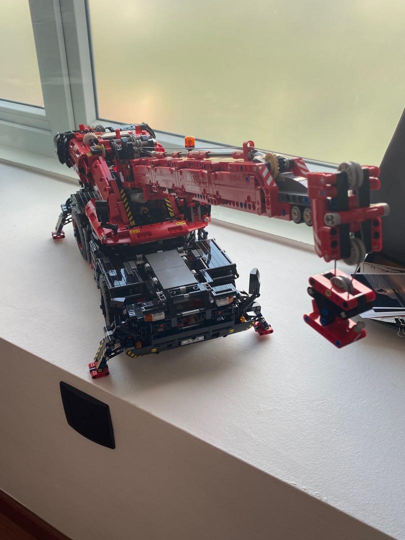 Lego 42082 - Rough Terrain Crane [built], Hobbies & Toys, Toys & Games ...