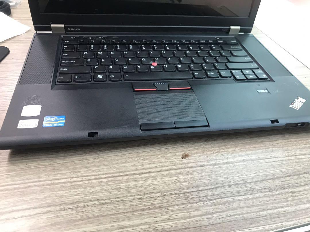 Lenovo Thinkpad T530 15,6 (8GB RAM / 240GB SSD)