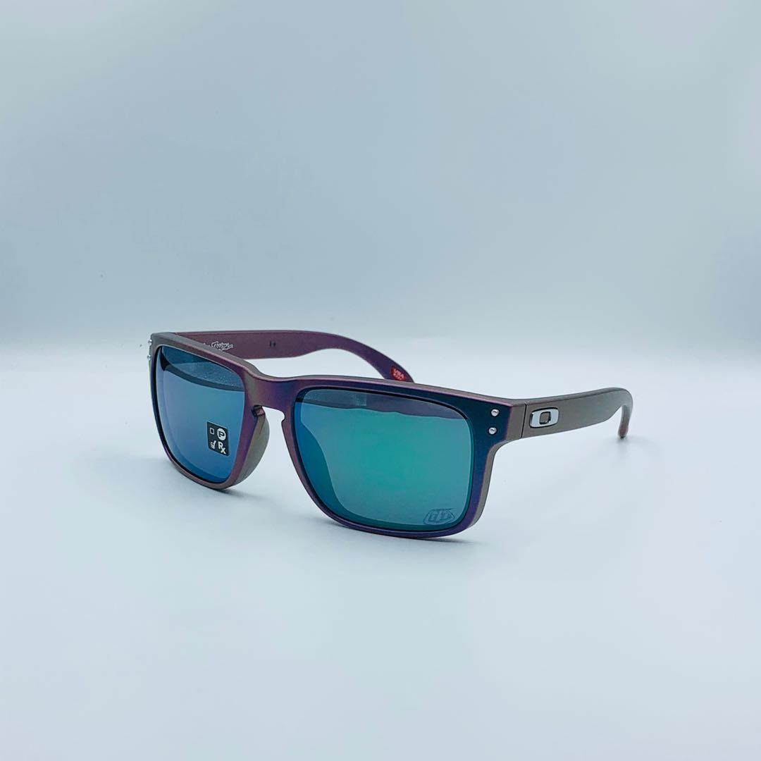 Limited Edition Oakley Holbrook Troy Lee Design Green Purple Shift