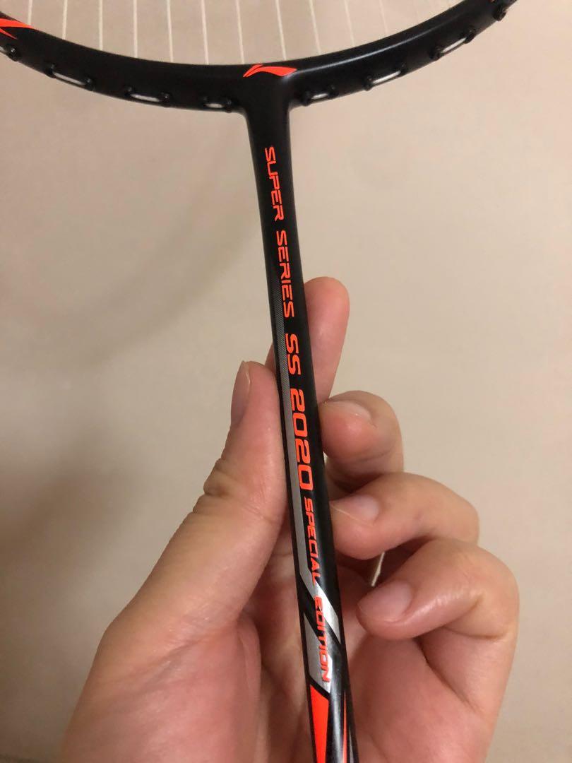 Lining Badminton Racket Super Series 2020
