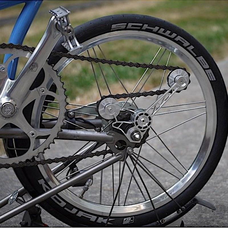 Litepro Rear Derailleur Chain Tensioner For Brompton , 3Sixty , pikes