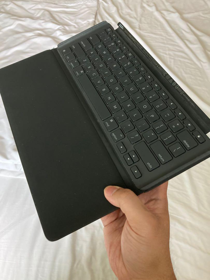 Logitech Slim Combo Keyboard Case for iPad Pro 12.9”2nd Gen (2017), Mobile Phones & Gadgets