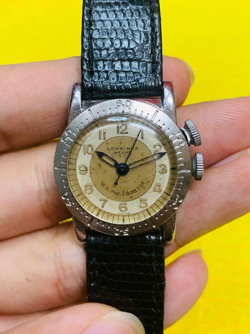 Longines weems vintage hotsell