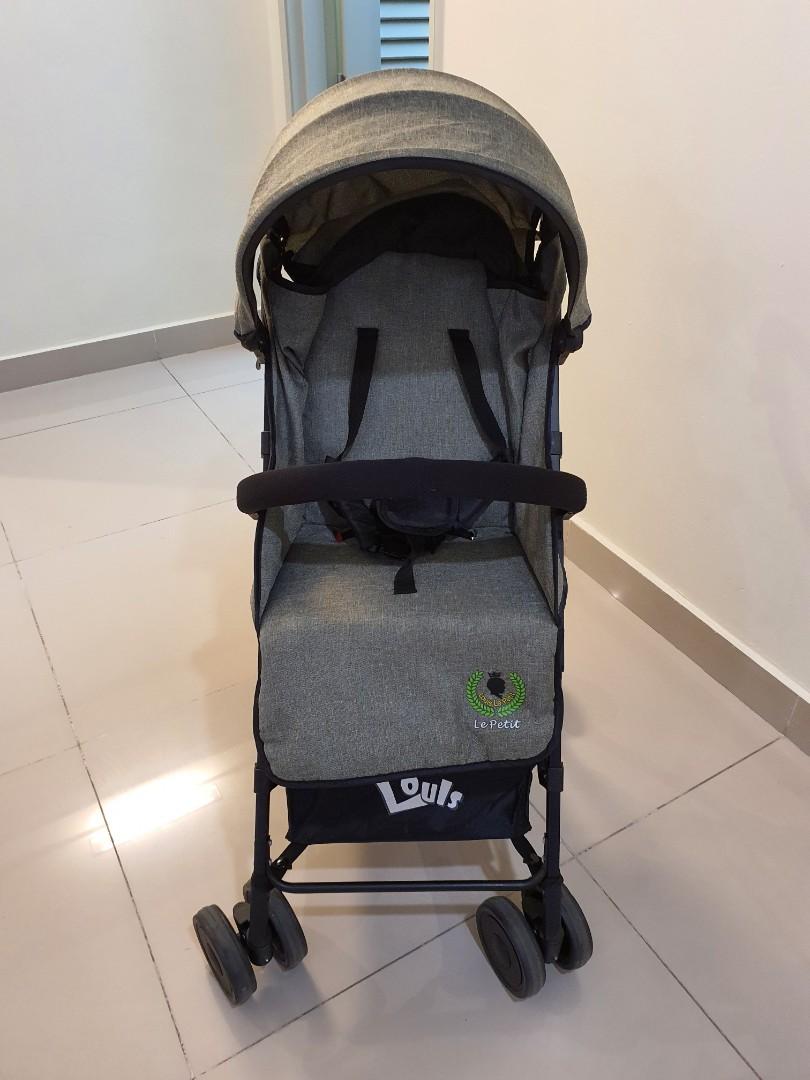 Louis le petit outlet lightweight stroller review