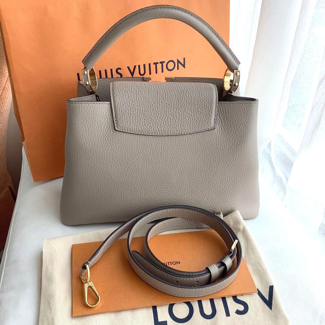 Louis Vuitton Capucines Bag in Maroon — UFO No More