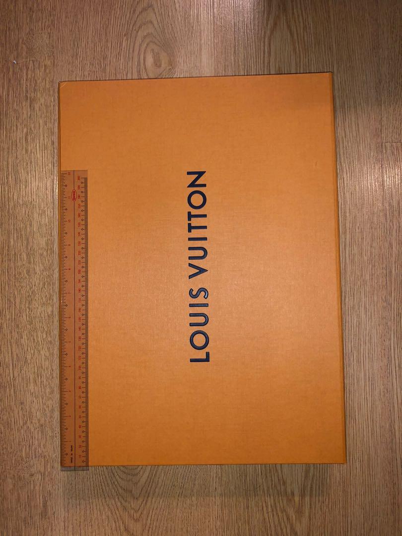 Louis Vuitton Scarf Box, Luxury, Apparel on Carousell