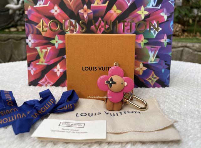 Louis Vuitton 2018 pre-owned Vivienne Doudoune bag charm - ShopStyle