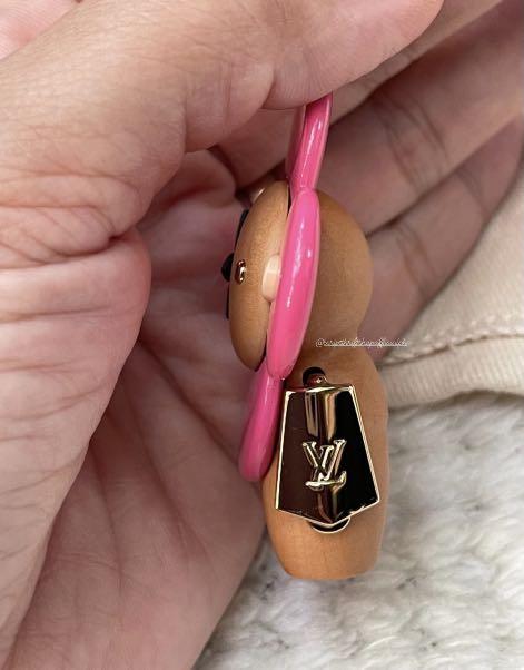Louis Vuitton Vivienne Hawaii Chain Bag Charm Multicolored Resin & Wood