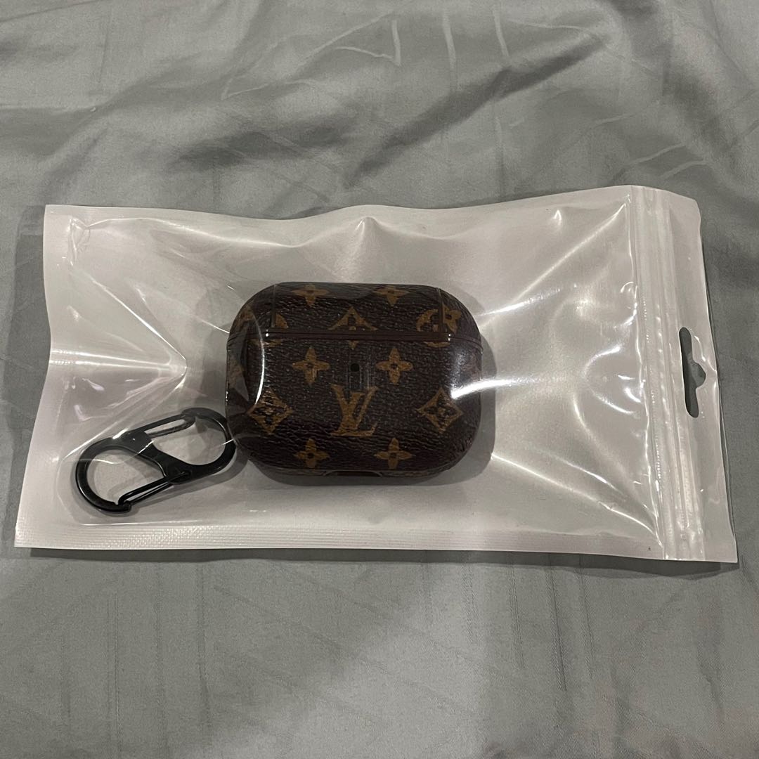 Louis Vuitton Empreinte Leather with Metal LV Airpods Pro 1 2 3